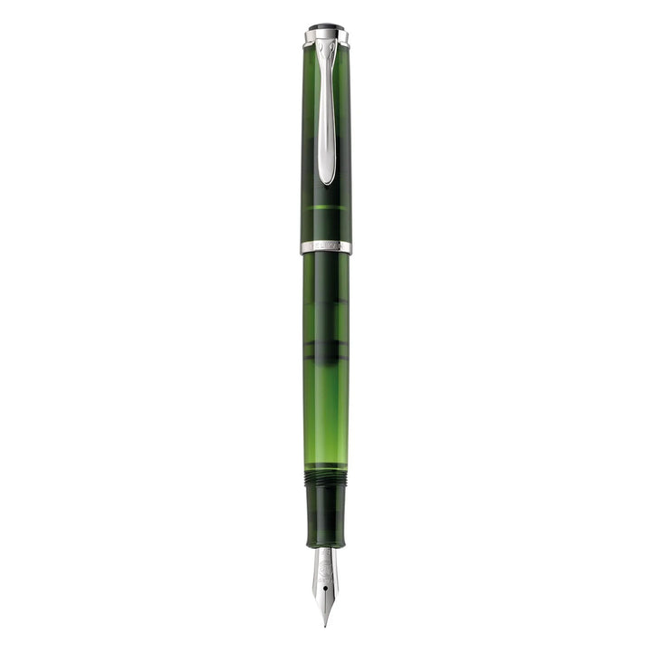 Pelikan M205 Olivine Green Fountain Pen|Shop Online at Makoba| Pelikan