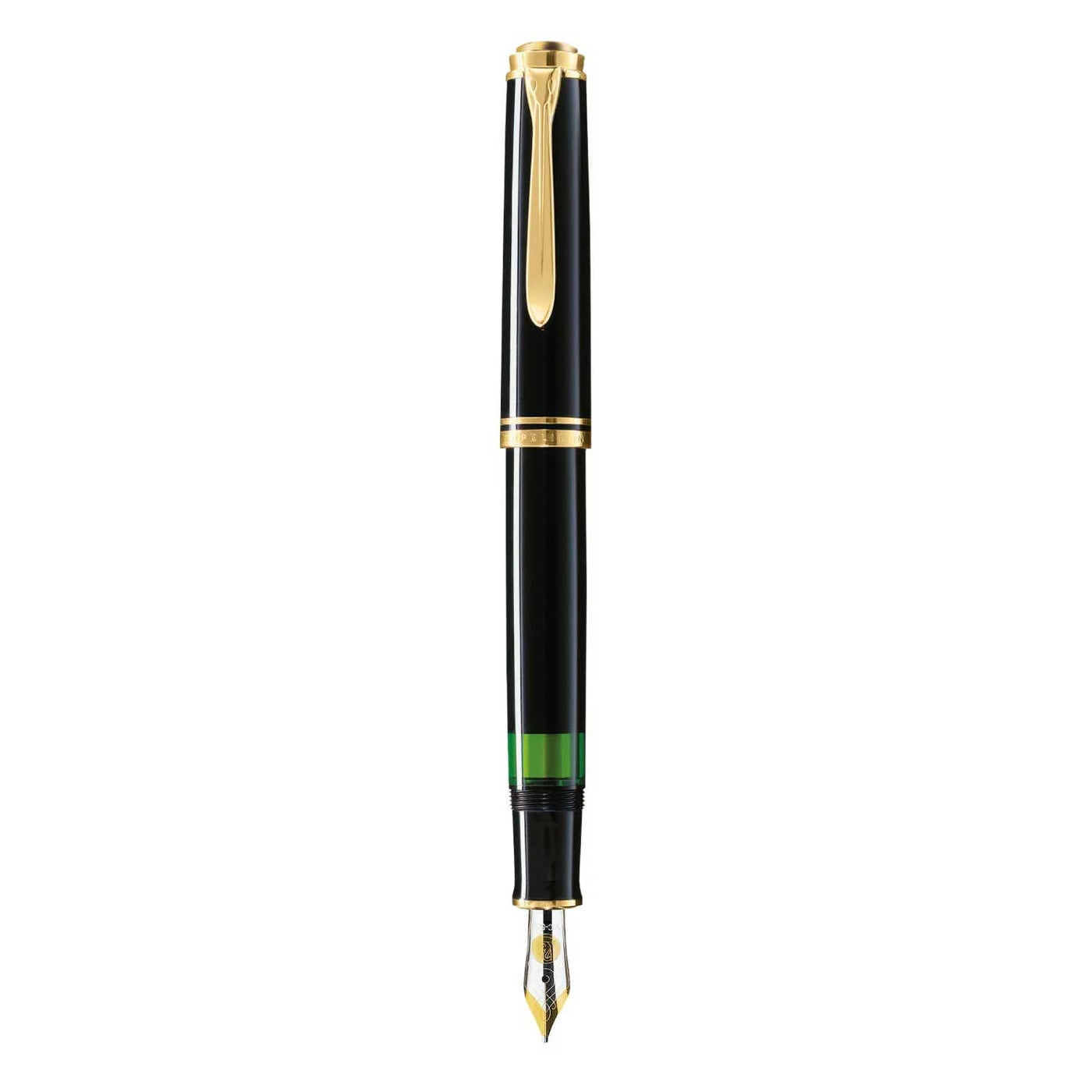 Pelikan M400 Fountain Pen Black GT 3