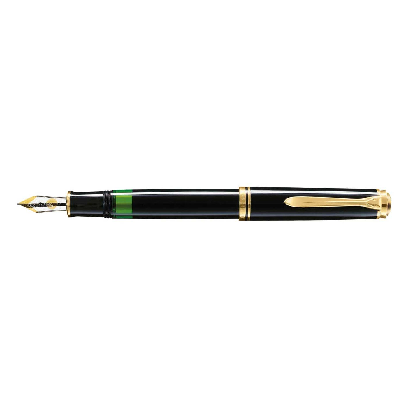 Pelikan M400 Fountain Pen Black GT 4