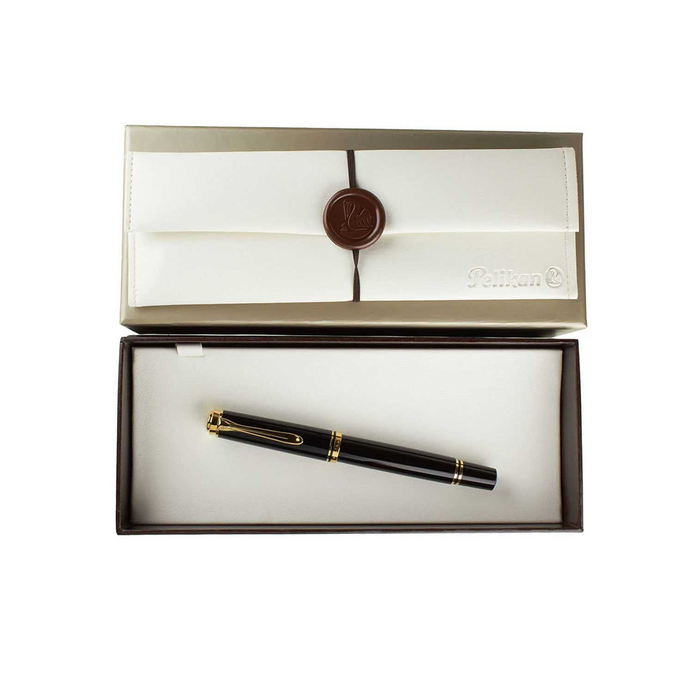 Pelikan M400 Fountain Pen Black GT 5