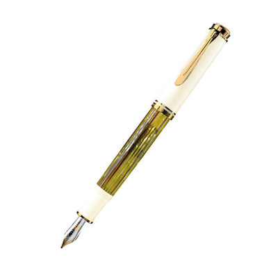 Pelikan M400 Fountain Pen Tortoiseshell White GT (Special Edition) 1
