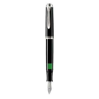 Pelikan M405 Fountain Pen Black CT 2