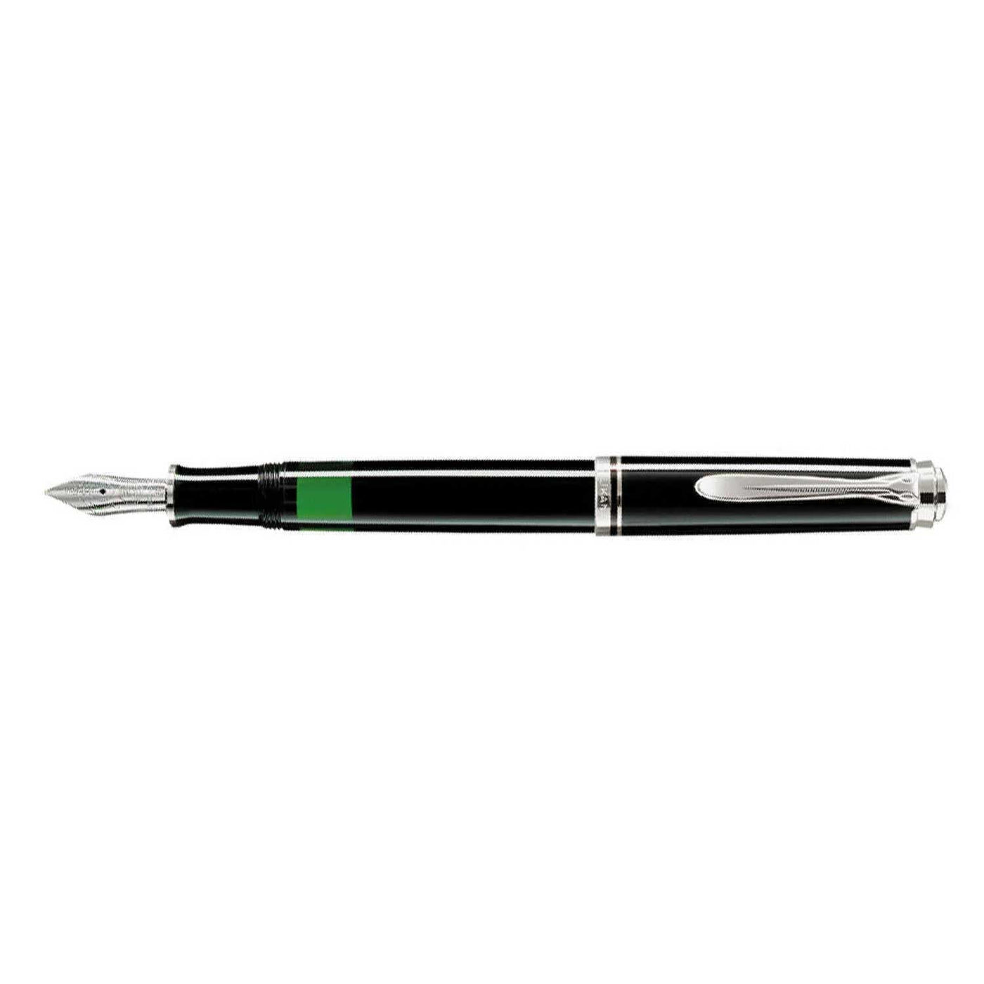 Pelikan M405 Fountain Pen Black CT 3