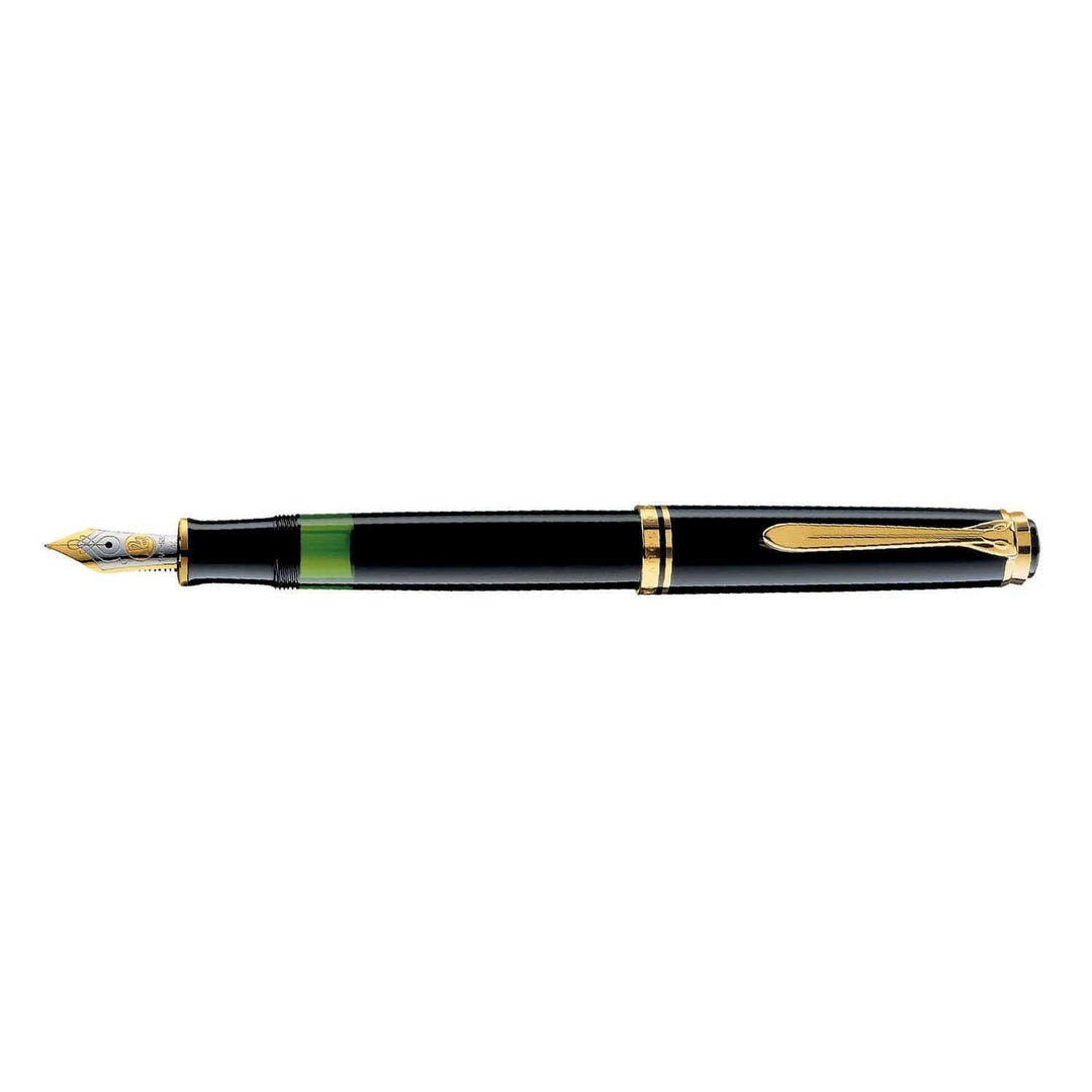 Pelikan M600 Black Fountain Pen | Shop Online at Makoba | Pelikan