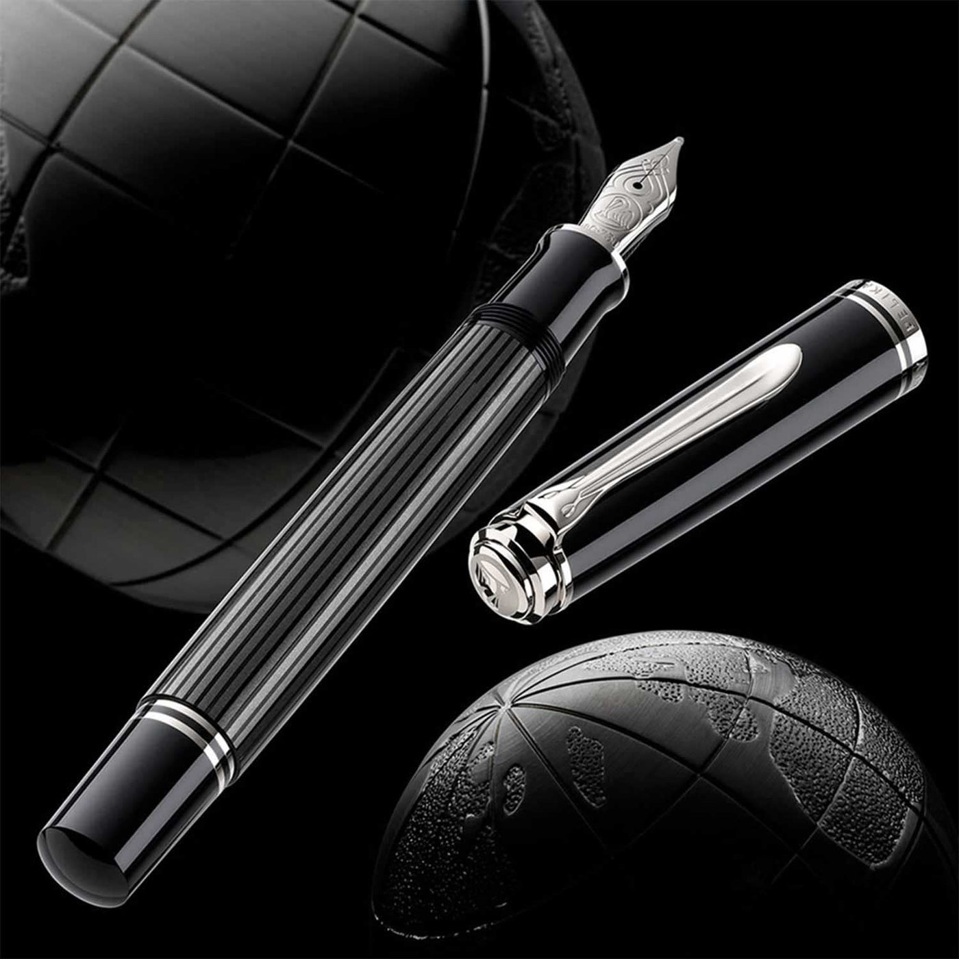 Pelikan M605 Fountain Pen - Stresemann Anthracite (Special Edition) 5