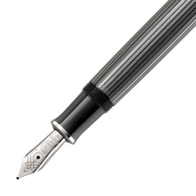 Pelikan M605 Fountain Pen - Stresemann Anthracite (Special Edition) 2