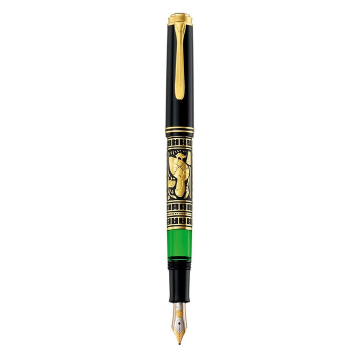 Pelikan M700 Toledo Black Fountain Pen|Shop Online at Makoba | Pelikan