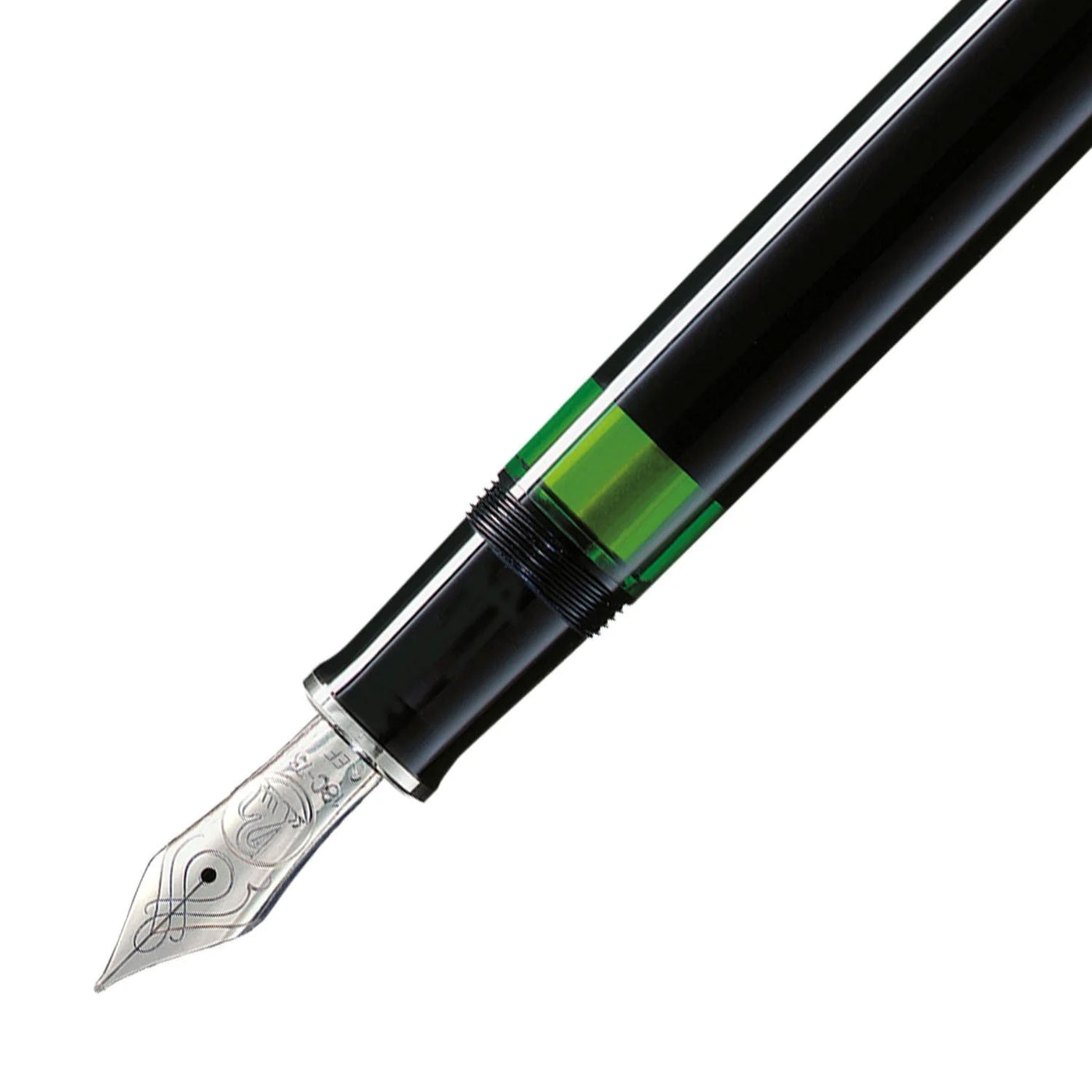 Pelikan M805 Fountain Pen - Black CT 2