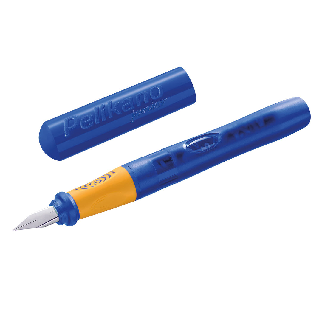 Penna stilografica pelikan twist eco blu