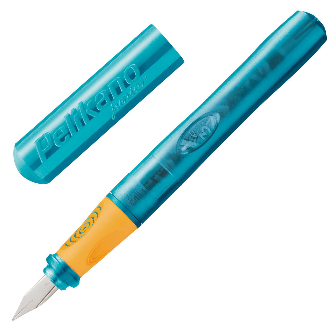 Pelikan Pelikano Junior Fountain Pen Turquoise 1