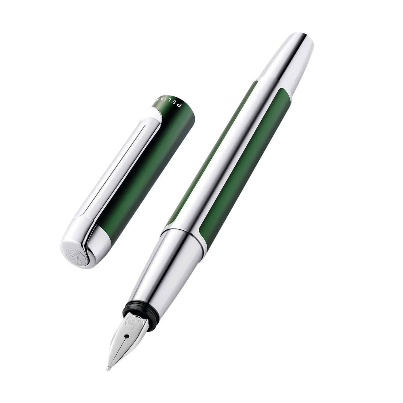 Pelikan Pura Fountain Pen Deep Green 1