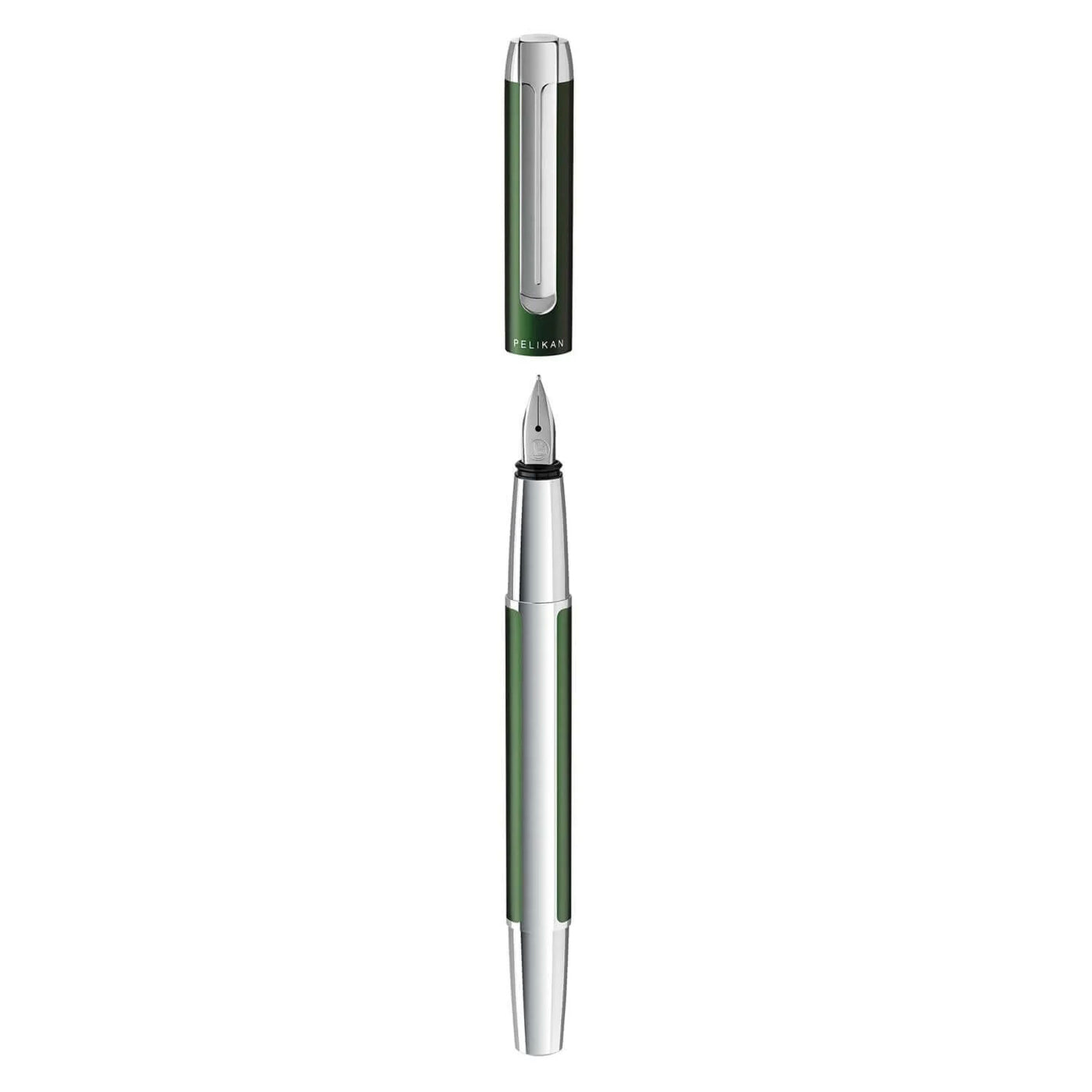 Pelikan Pura Fountain Pen Deep Green 2