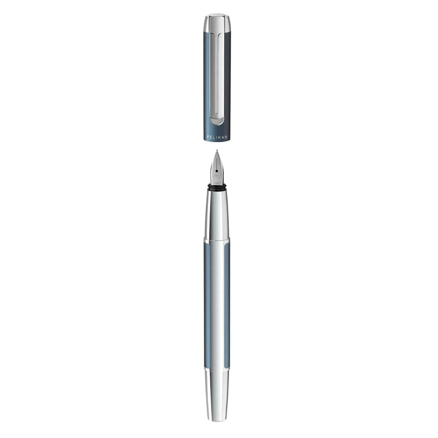 Pelikan Pura Fountain Pen Petrol 2