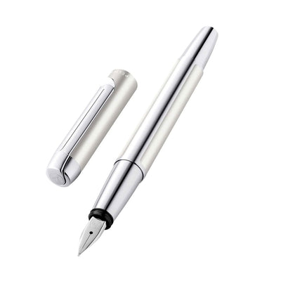 Pelikan Pura Fountain Pen Silver 1