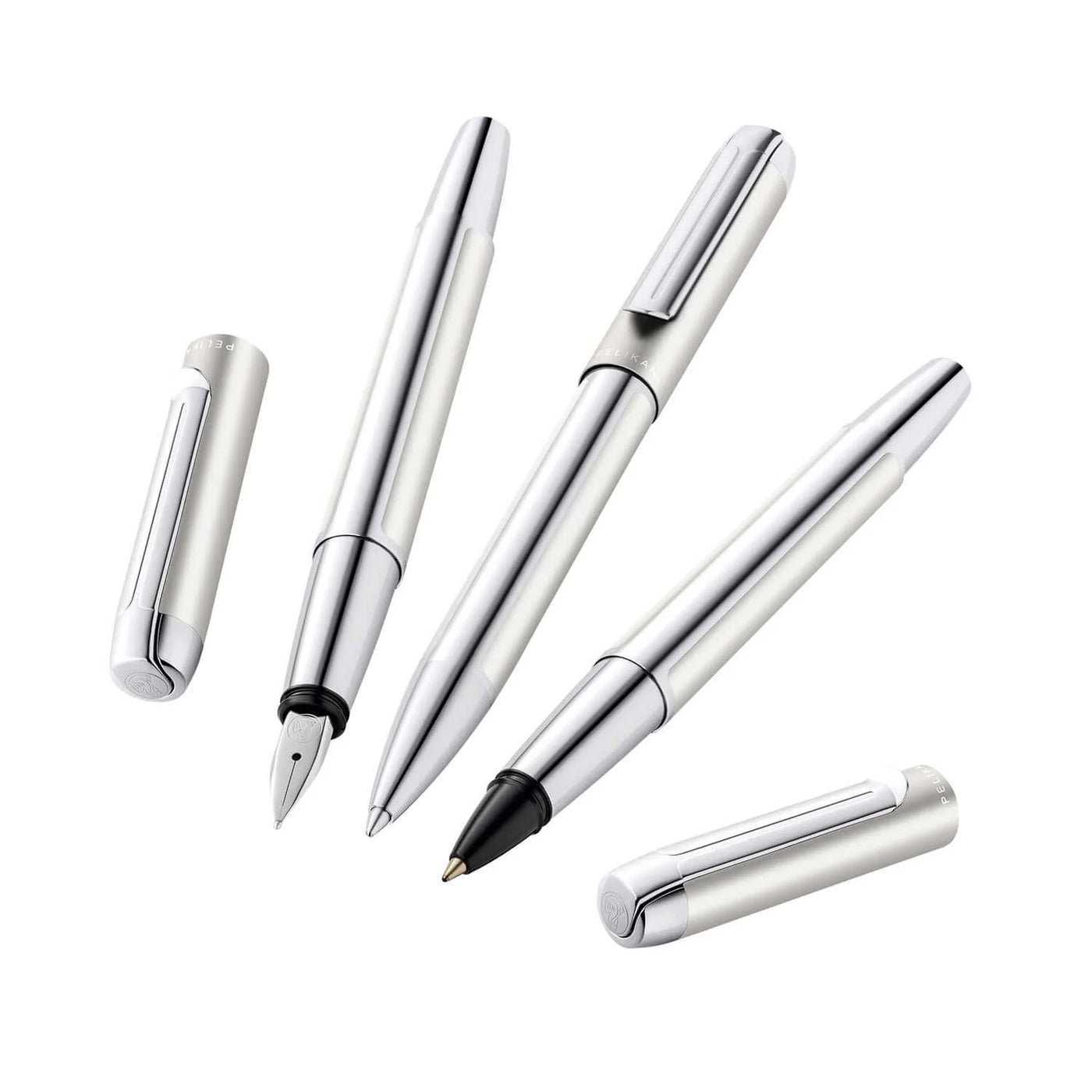 Pelikan Pura Fountain Pen Silver 4