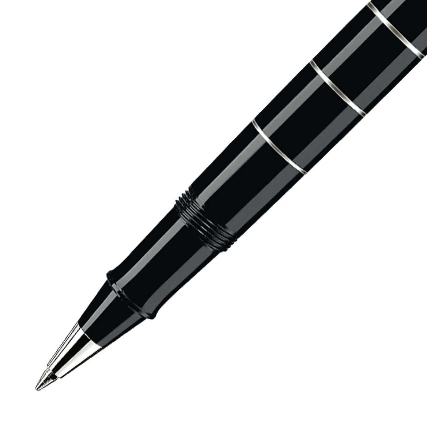 Pelikan Classic R215 Roller Ball Pen Black Rings 2