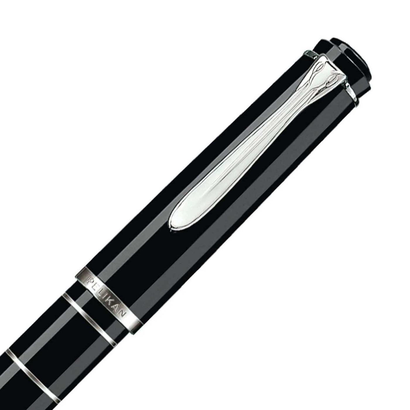 Pelikan Classic R215 Roller Ball Pen Black Rings 4