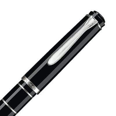 Pelikan Classic R215 Roller Ball Pen Black Rings 4