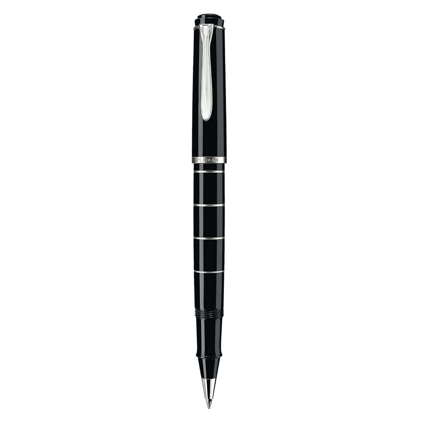 Pelikan Classic R215 Roller Ball Pen Black Rings 3