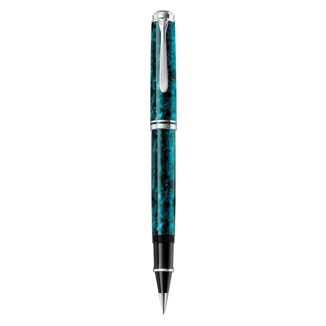 Pelikan R805 Ocean Swirl Roller Ball Pen|Shop Online at Makoba|Pelikan