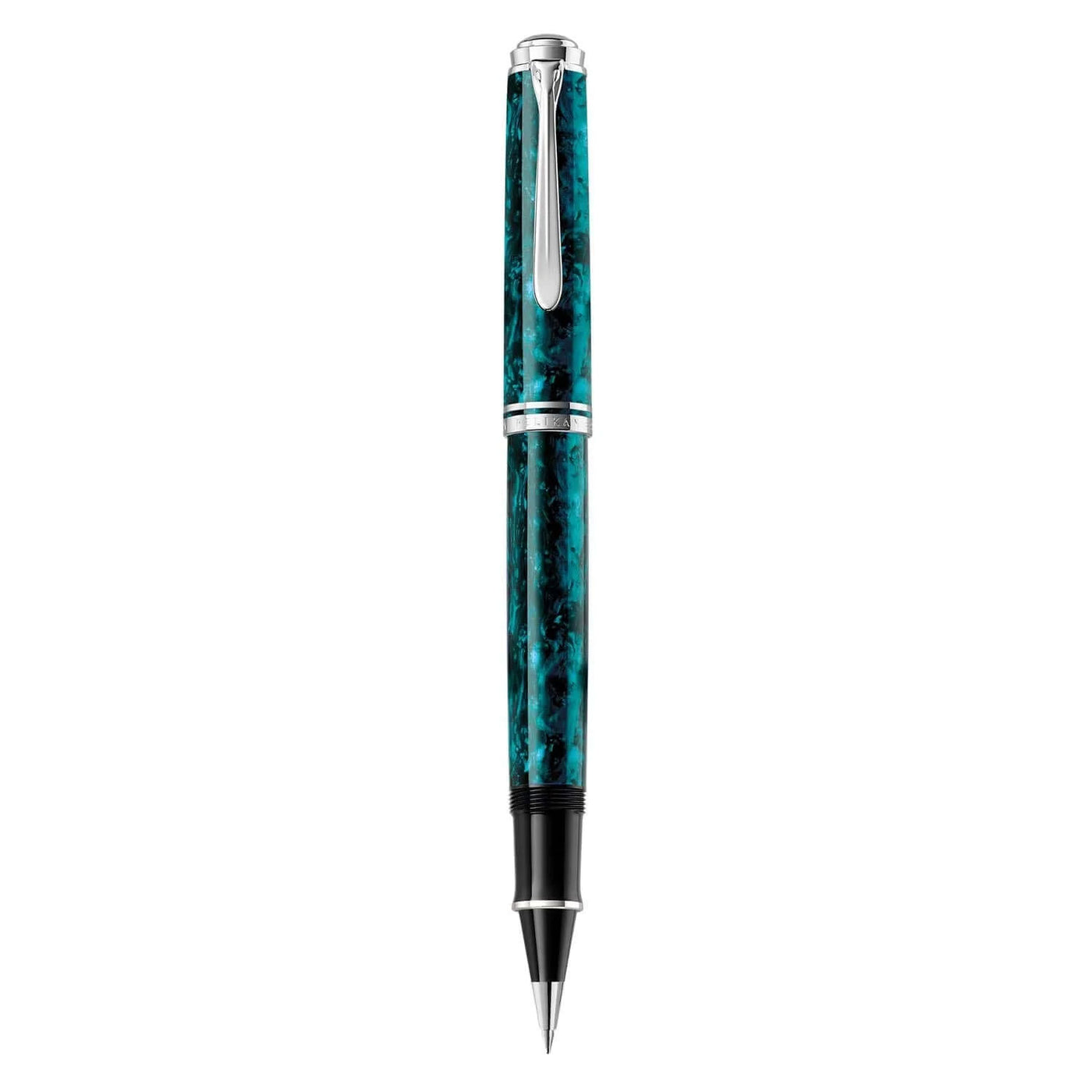 Pelikan R805 Roller Ball Pen, Ocean Swirl (Special Edition)