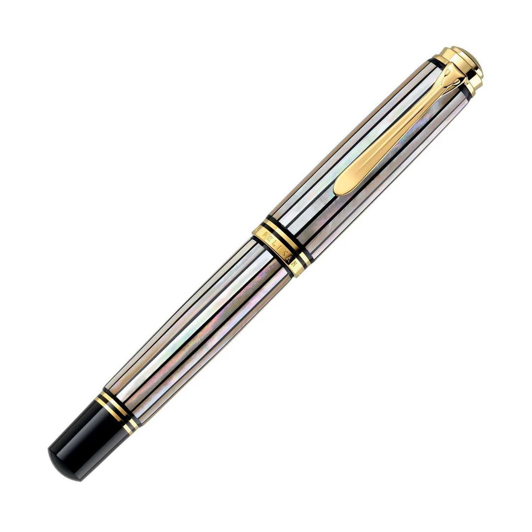 Souveran M320 Pearl White 字幅M（Pelikan Souveran M1000 Raden  