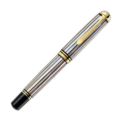 Pelikan Souveran M1000 Limited Edition Fountain Pen Raden White Rays 18K Gold Nib 5