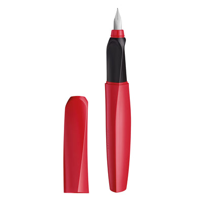 Pelikan Twist Fountain Pen Fiery Red 2