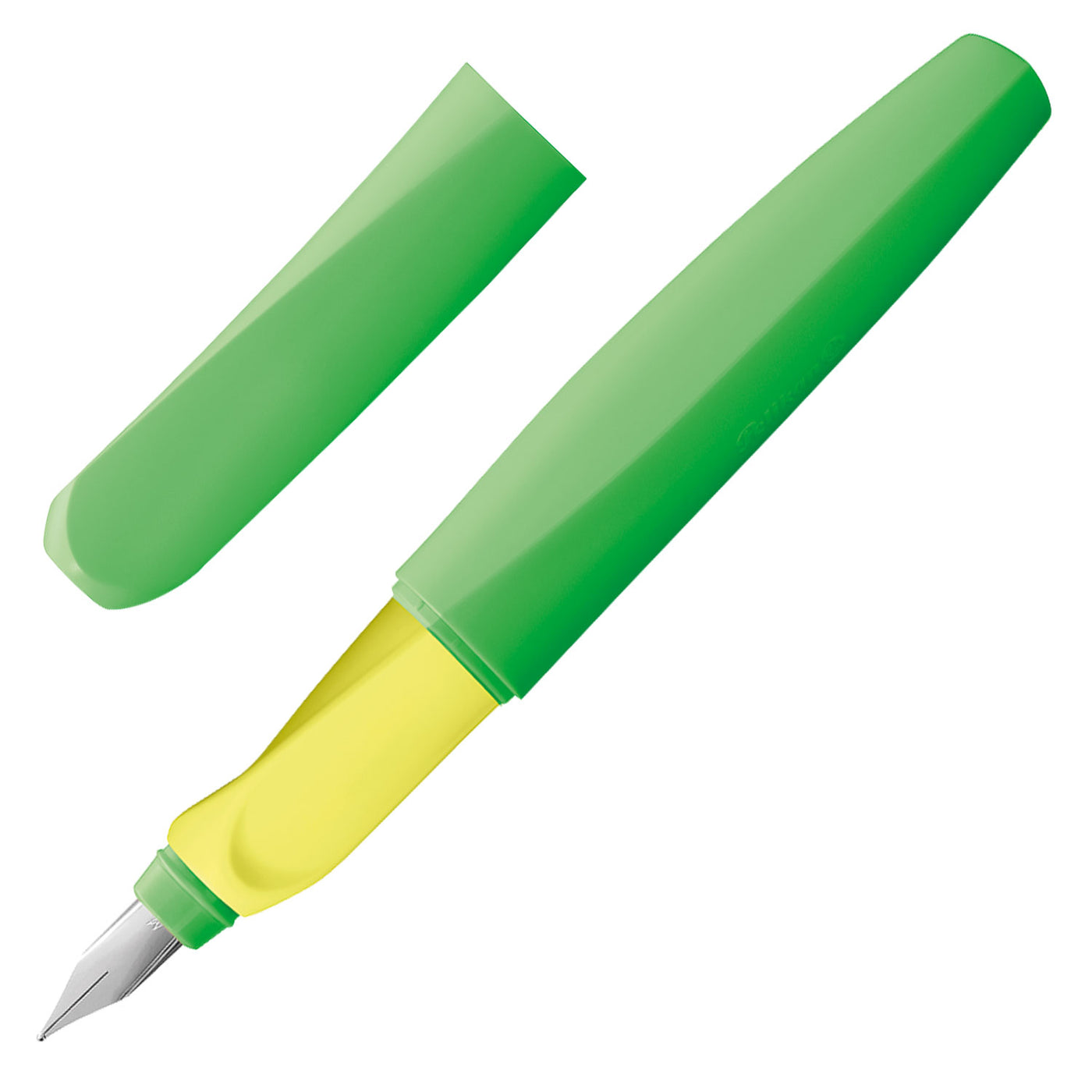 Pelikan Twist Fountain Pen Neon Green 1