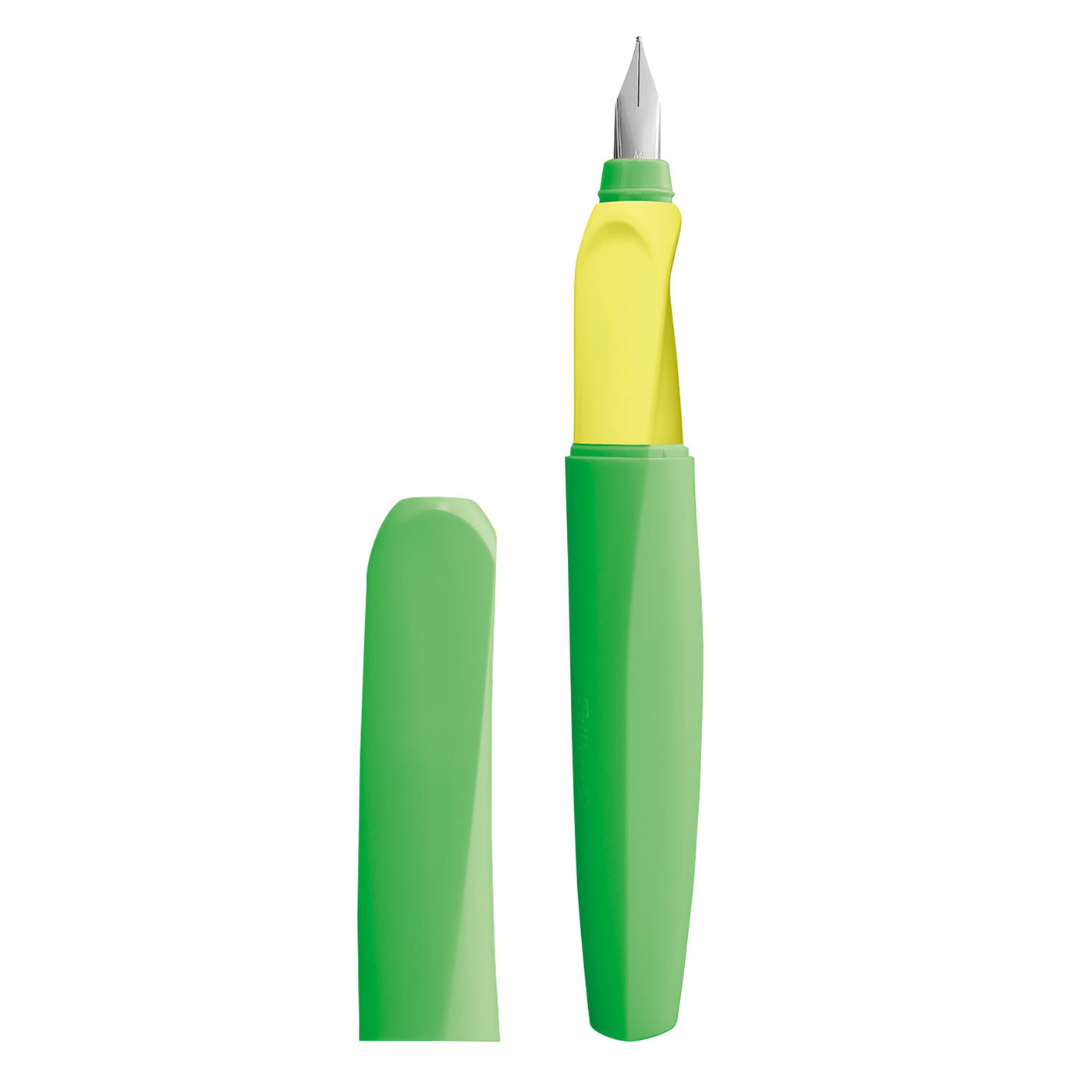 Pelikan Twist Fountain Pen Neon Green 2