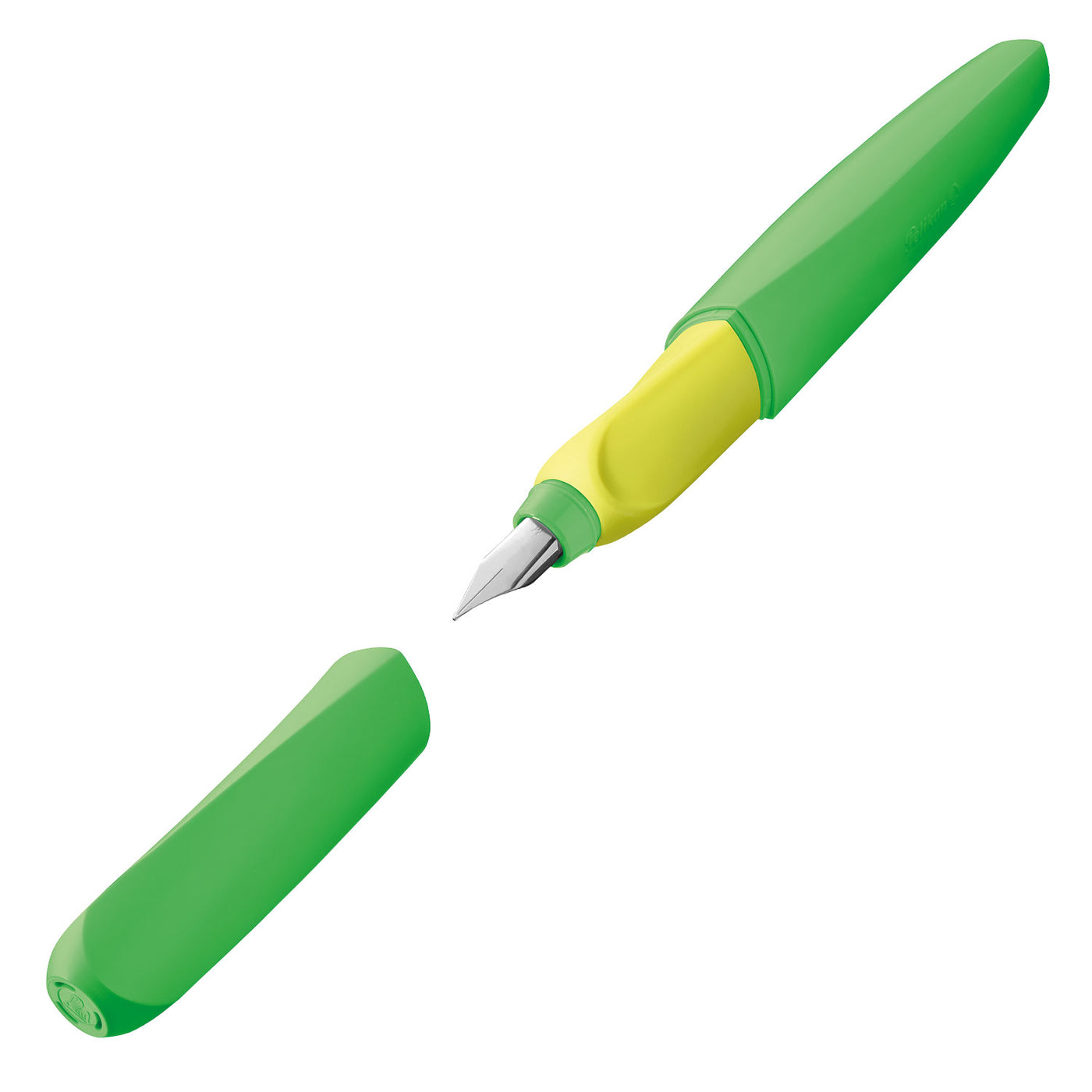 Pelikan Twist Fountain Pen Neon Green 3