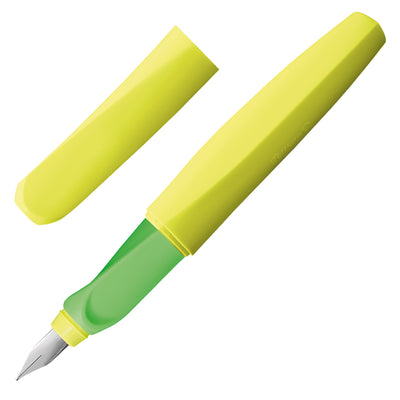 Pelikan Twist Fountain Pen Neon Yellow 1