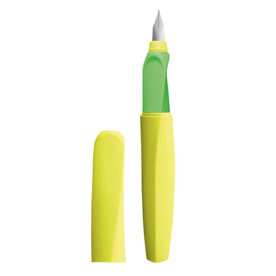 Pelikan Twist Fountain Pen Neon Yellow 2