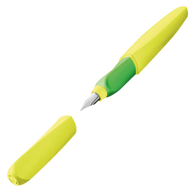 Pelikan Twist Fountain Pen Neon Yellow 3
