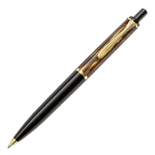 Pelikan Classic K200 Ball Pen - Brown Marbled GT