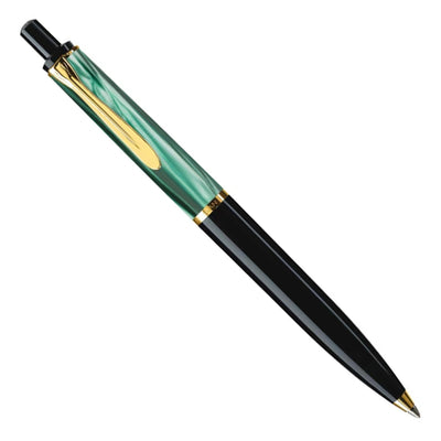 Pelikan Classic K200 Ball Pen - Green Marbled GT