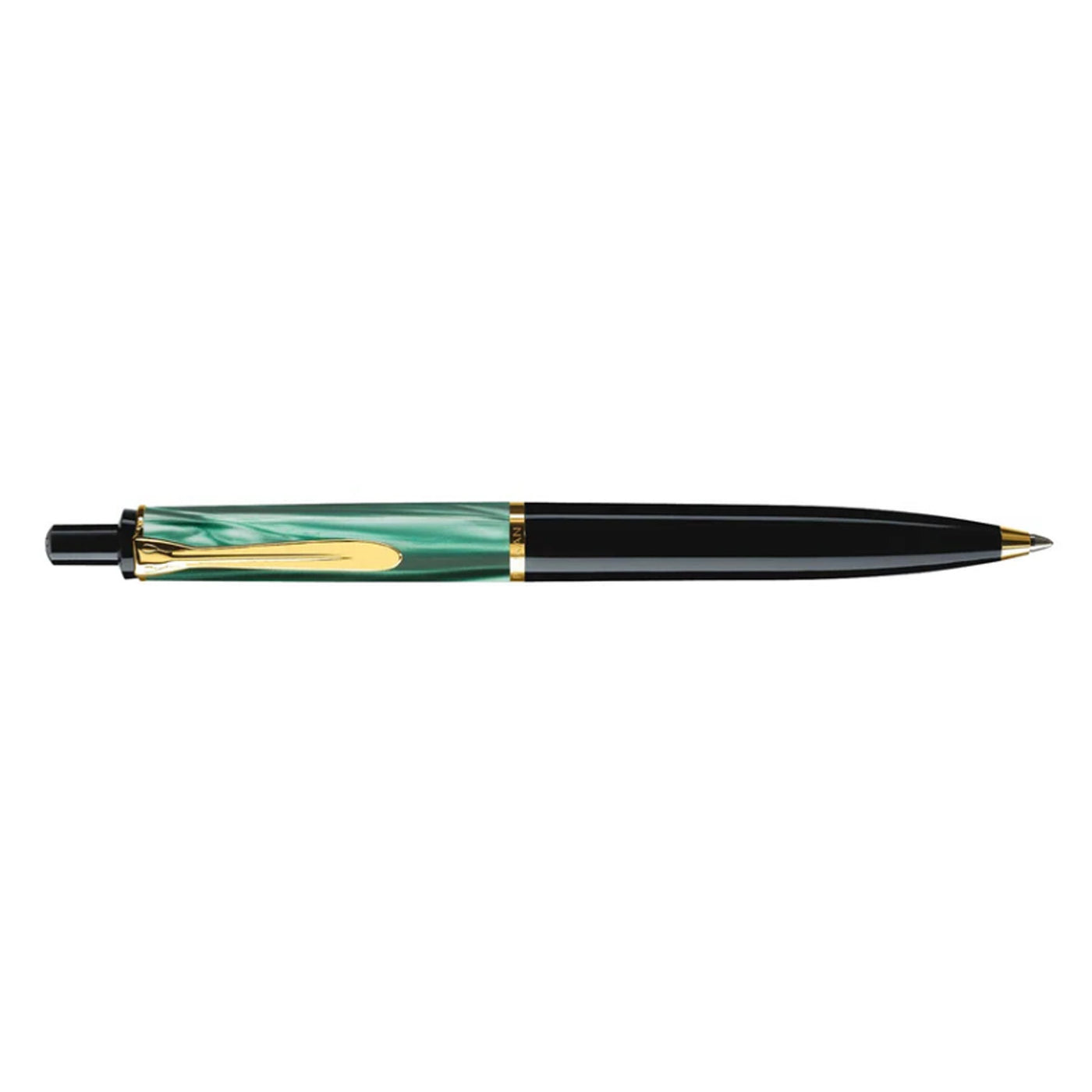 Pelikan Classic K200 Ball Pen - Green Marbled GT