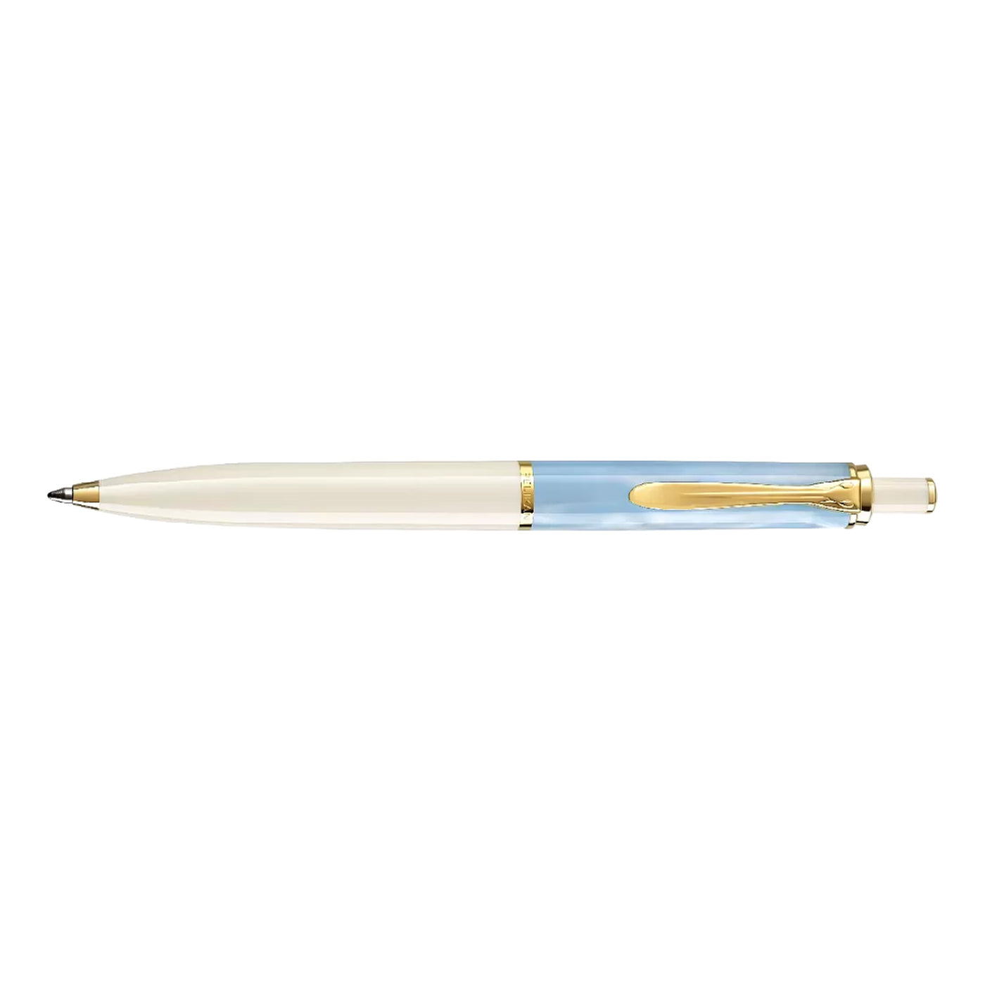 Pelikan Classic K200 Ball Pen - Pastel Blue GT (Special Edition)