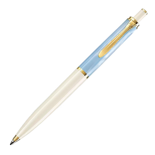 Pelikan Classic K200 Ball Pen - Pastel Blue GT (Special Edition)