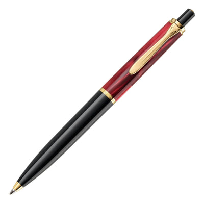 Pelikan Classic K200 Ball Pen - Red Marbled GT (Special Edition) 1