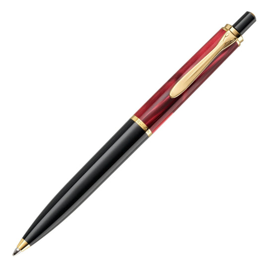 Pelikan Classic K200 Ball Pen - Red Marbled GT (Special Edition)