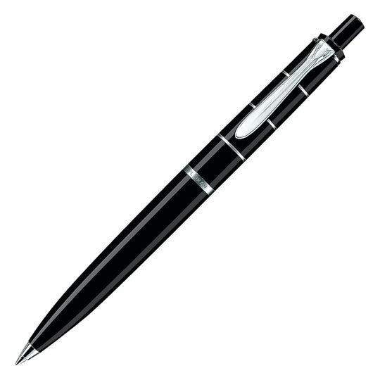 Pelikan Classic K215 Ball Pen - Black Rings CT