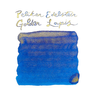 Pelikan Edelstein Golden Lapis Ink Bottle, Blue - 50ml 2