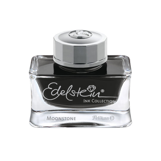 Pelikan Edelstein Moonstone Ink Bottle, Grey - 50ml