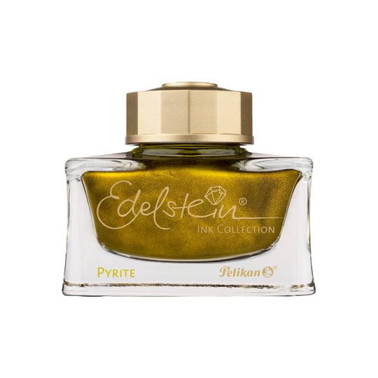 Pelikan Edelstein Pyrite Ink Bottle, Gold - 50ml