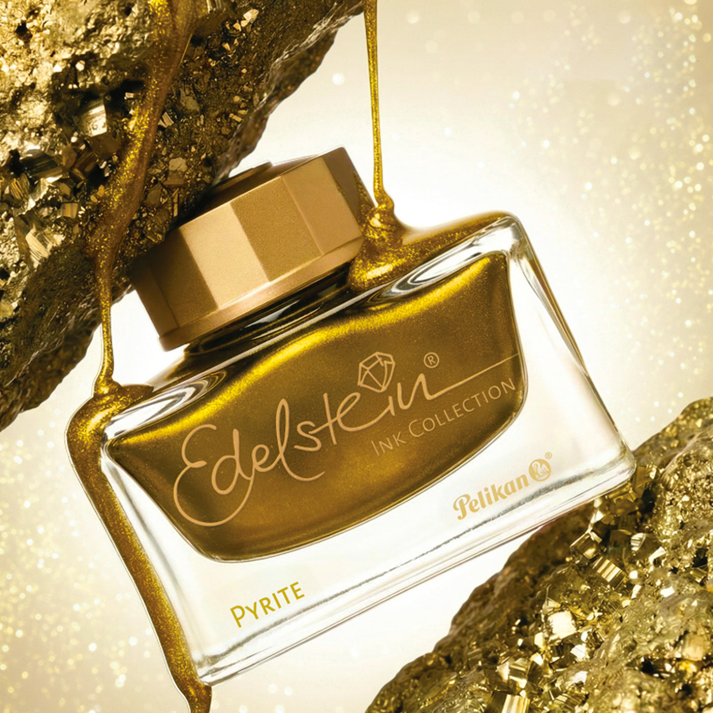 Buy Pelikan Pyrite Edelstein Ink | Pelikan 2026 Edelstein Ink | Makoba