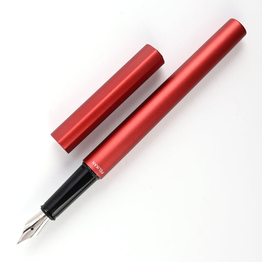 Pelikan Ineo Fountain Pen - Fiery Red