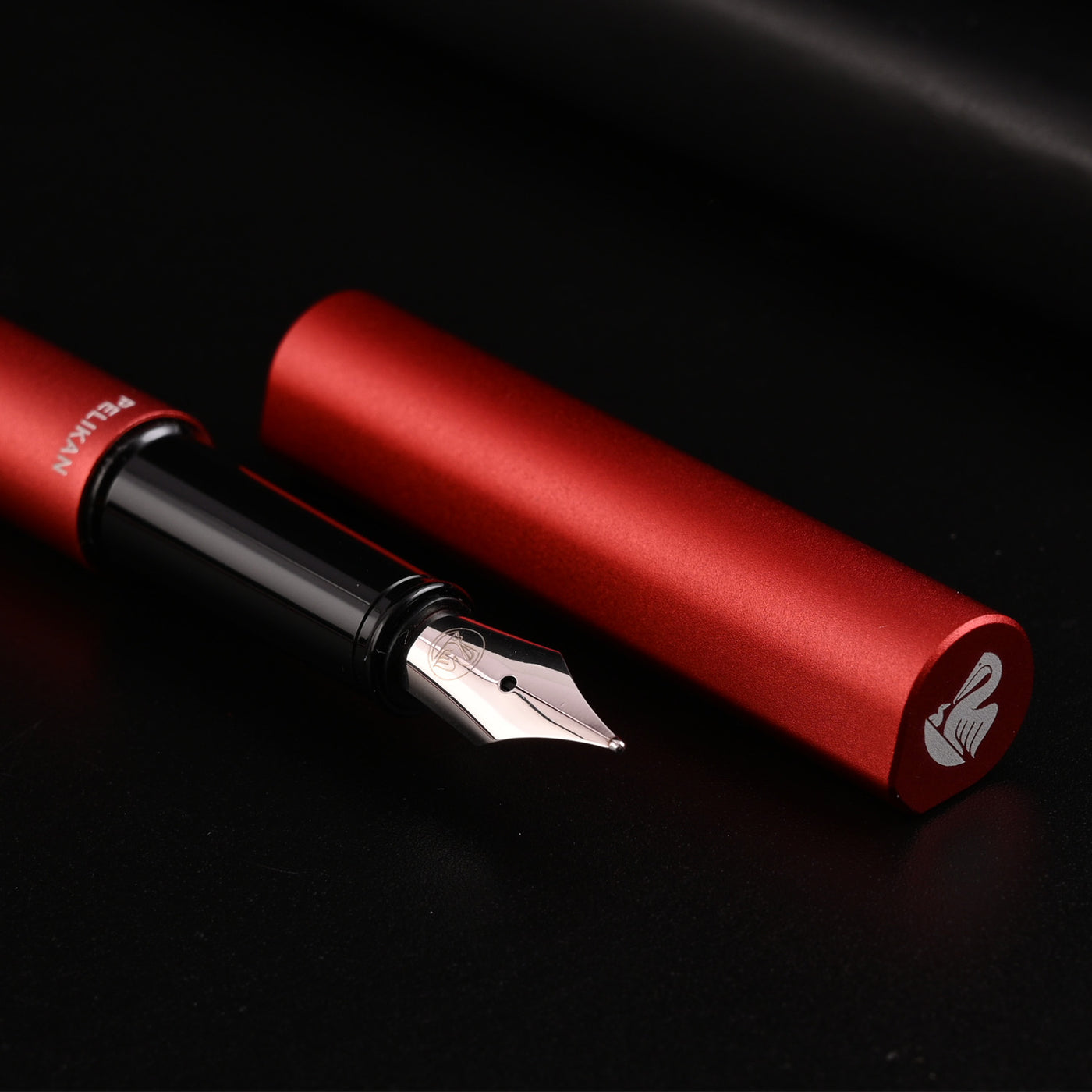 Pelikan Ineo Fountain Pen - Fiery Red 8