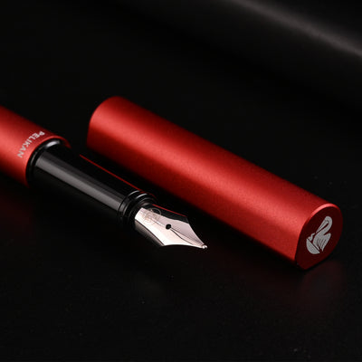 Pelikan Ineo Fountain Pen - Fiery Red 8