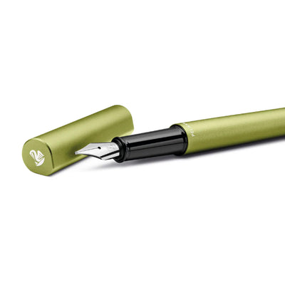 Pelikan Ineo Fountain Pen - Green Oasis 2